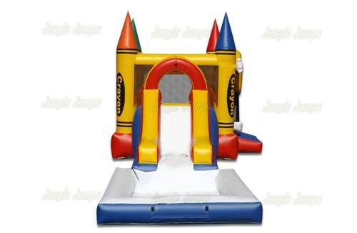 Happy Crayon Combo with Pool